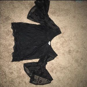 Off the Shoulder Lace